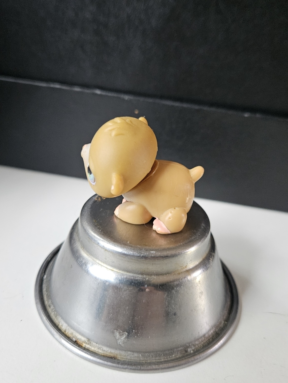 Littlest Pet Shop Lps 45 Mystery Variant Pink Feet Brown Hamster - Picture 2 of 4